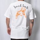 Hard Luck/Dog S/S T-shirt�ʥϡ��ɥ�å� T����ġ˥ۥ磻�� [a-8505]