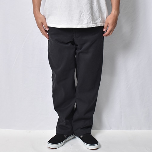 【FLY】CHALLENGER×Dickies874ワークパンツ32x30 Dickies/874 Work Pants（ディッキーズ ワークパンツ）ブラック/サイズ