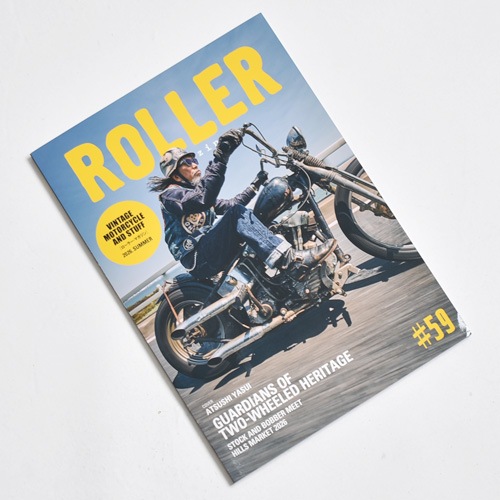 Roller Magazine（ローラーマガジン）#59 [a-8513] | ブック&DVD