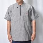 Ben Davis/1/2 Zip S/S Work Shirt（ベンデイビス ハーフジップシャツ