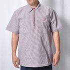 Ben Davis/1/2 Zip S/S Work Shirt（ベンデイビス ハーフジップシャツ