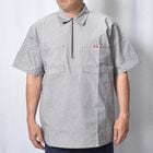 Ben Davis/1/2 Zip S/S Work Shirt�ʥ٥�ǥ��ӥ� �ϡ��ե��åץ���ġ˥֥饦�󥹥ȥ饤�� [a-8519]