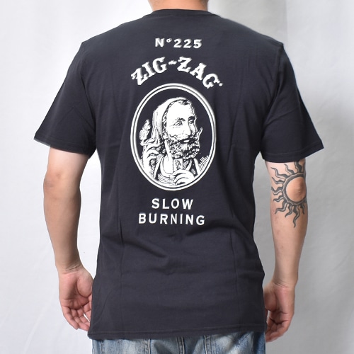 Zig-Zag/Classic Back Graphic S/S T-Shirt（ジグザグ Tシャツ