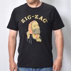 Zig-Zag/Gold Boris S/S T-Shirt�ʥ������� T����ġ˥֥�å� [a-8523]