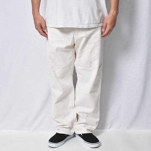 Dickies/White Drill Painter Pants（ディッキーズ ペインターパンツ