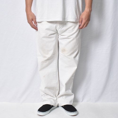 Dickies/White Drill Painter Pants（ディッキーズ ペインターパンツ