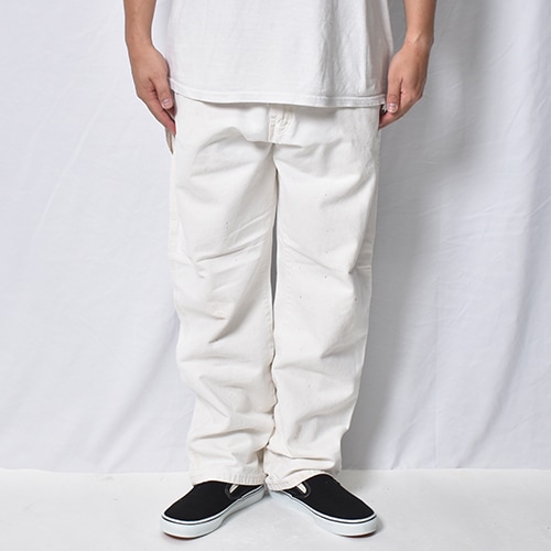 Dickies/White Drill Painter Pants（ディッキーズ ペインターパンツ