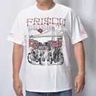 Hells Angels Frisco/27th Poker Run S/S T-Shirt�ʥإ륺���󥸥��륹 T����ġ˥ۥ磻�� [a-8527]