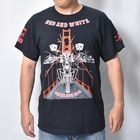 Hells Angels Frisco/23th Poker Run S/S T-Shirt�ʥإ륺���󥸥��륹 T����ġ˥֥�å� [a-8528]