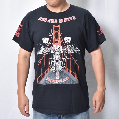 Hells Angels Frisco/23th Poker Run S/S T-Shirt（ヘルズエンジェルス