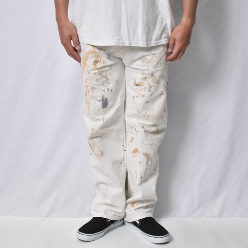 Dickies/White Drill Painter Pants（ディッキーズ ペインターパンツ