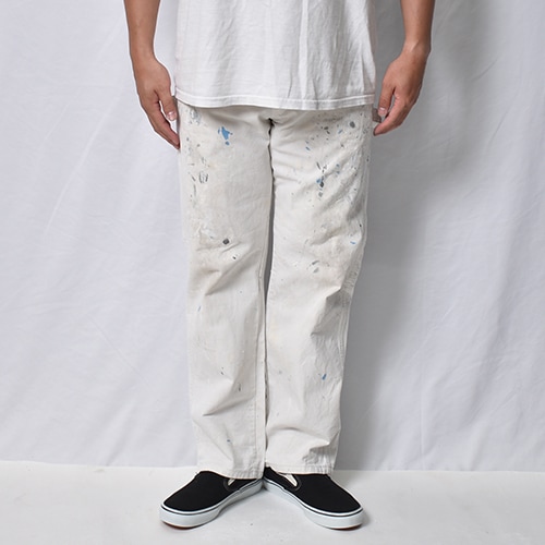 Dickies/White Drill Painter Pants（ディッキーズ ペインターパンツ