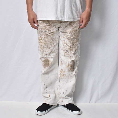 Dickies/White Drill Painter Pants（ディッキーズ ペインターパンツ
