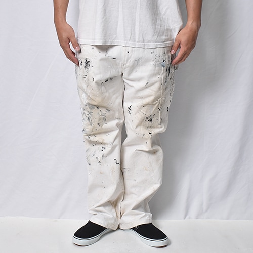 Dickies/White Drill Painter Pants（ディッキーズ ペインターパンツ