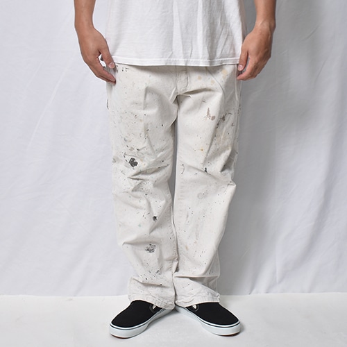 Dickies/White Drill Painter Pants（ディッキーズ ペインターパンツ