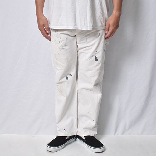 Dickies/White Drill Painter Pants（ディッキーズ ペインターパンツ