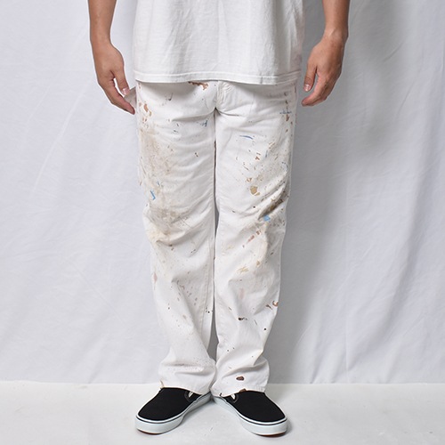 Dickies/White Drill Painter Pants（ディッキーズ ペインターパンツ