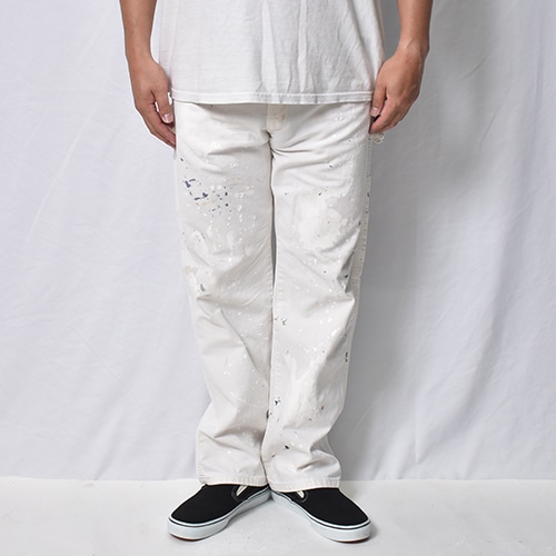 Dickies/White Drill Painter Pants（ディッキーズ ペインターパンツ