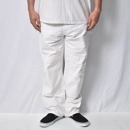 Dickies/White Drill W-Knee Painter Pants（ディッキーズ ペインター