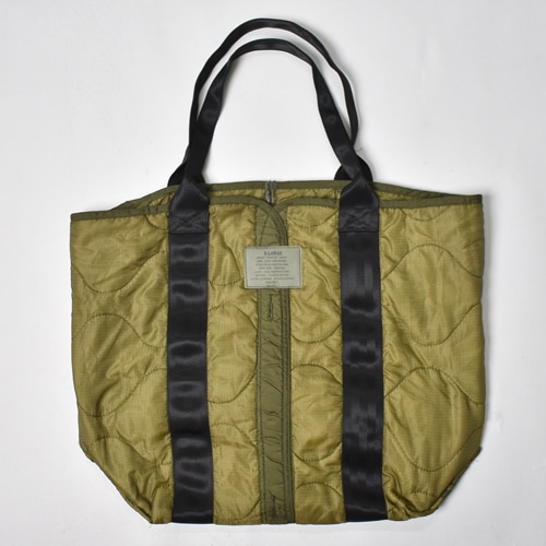 Us Customized US Military/M-65 Quilted Tote Bag（USカスタマイズ