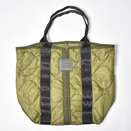 Us Customized US Military/M-65 Quilted Tote Bag（USカスタマイズ