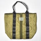 Us Customized US Military/M-65 Quilted Tote Bag（USカスタマイズ