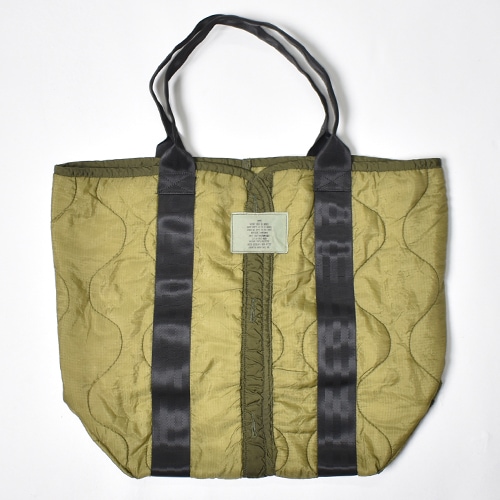 バッグ Us Customized US Military Body Bag Olive Us Customized US Military/M-65 Quilted Tote Bag（USカスタマイズ