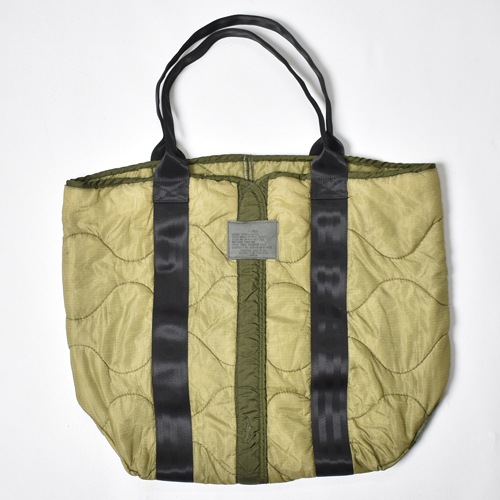 Us Customized US Military/M-65 Quilted Tote Bag（USカスタマイズ
