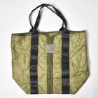 Us Customized US Military/M-65 Quilted Tote Bag（USカスタマイズ