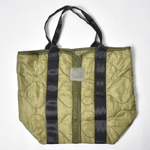 バッグ Us Customized US Military Body Bag Olive Us Customized US Military/M-65 Quilted Tote Bag（USカスタマイズ