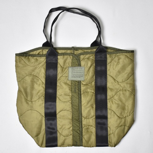 Us Customized US Military/M-65 Quilted Tote Bag（USカスタマイズ 