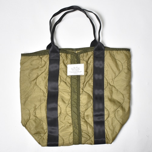 Us Customized US Military/M-65 Quilted Tote Bag（USカスタマイズ