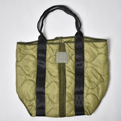 Us Customized US Military/M-65 Quilted Tote Bag（USカスタマイズ 
