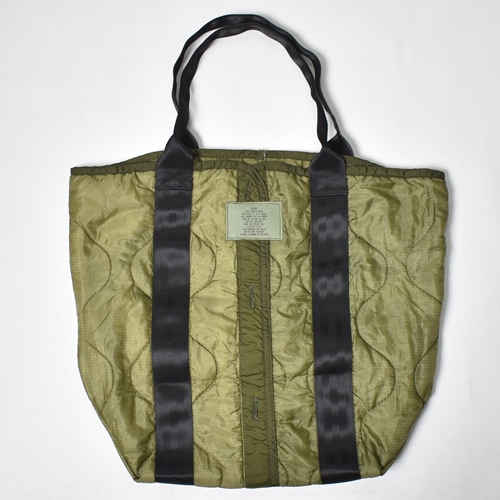 完売品Us Customized US M65 Quilted Tote Bag Us Customized US Military/M-65 Quilted Tote Bag（USカスタマイズ