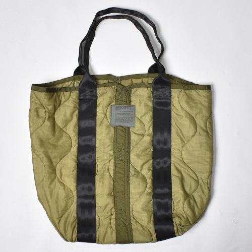 完売品 US Customized M65 Quilted Tote Bag Us Customized US Military/M-65 Quilted Tote Bag（USカスタマイズ