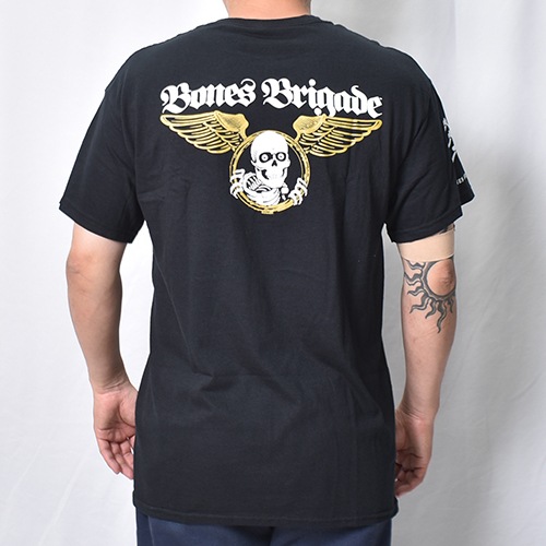 Powell Peralta/Bones Brigade Autobiography S/S T-Shirt（パウエル T