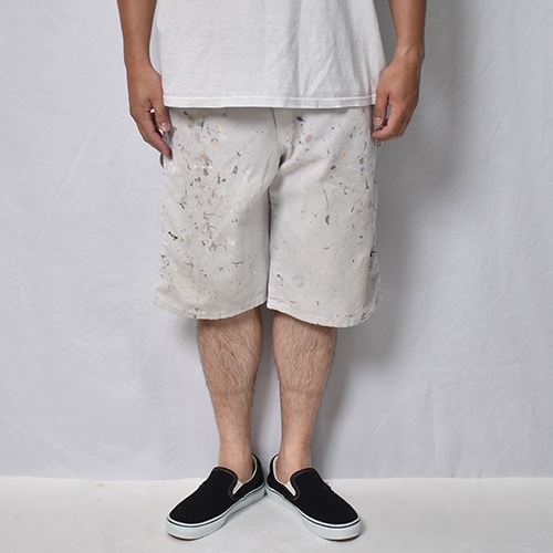 Dickies/White Drill Painter Shorts（ディッキーズ ペインター