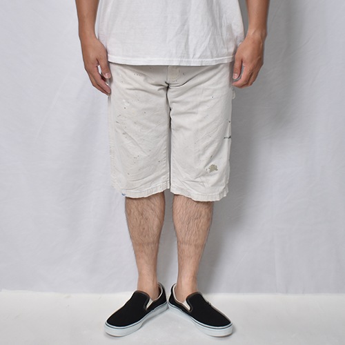 Dickies/White Drill Painter Shorts（ディッキーズ ペインター