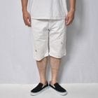 ��Dickies/White Drill Painter Shorts�ʥǥ��å����� �ڥ��󥿡����硼�ġ˥ۥ磻��/������W36 [y-1369]