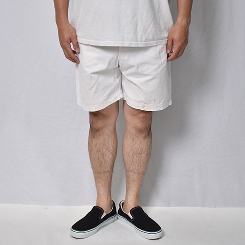Dickies/White Drill Painter Shorts（ディッキーズ ペインター