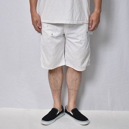 Dickies/White Drill Painter Shorts（ディッキーズ ペインター