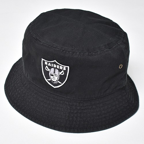 Las Vegas Raiders Cotton Bucket Hat（ラスベガスレイダース ハット