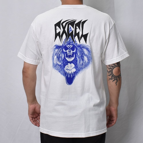 Excel/Wizard S/S T-Shirt（エクセル オフィシャルTシャツ）ホワイト