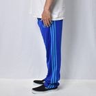 Adidas/3-Stripes Track Pants�ʥ��ǥ����� �ȥ�å��ѥ�ġ˥֥롼�ߥ饤�ȥ֥롼/������W30-38inch [y-1387]