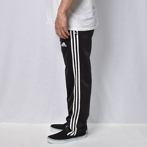 Adidas/3-Stripes Track Pants（アディダス トラックパンツ）ブラック