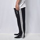 Adidas/3-Stripes Track Pants�ʥ��ǥ����� �ȥ�å��ѥ�ġ˥֥�å��ߥۥ磻��/������W28-39inch [y-1399]