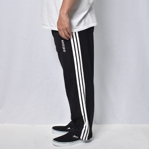Adidas/3-Stripes Track Pants（アディダス トラックパンツ）ブラック