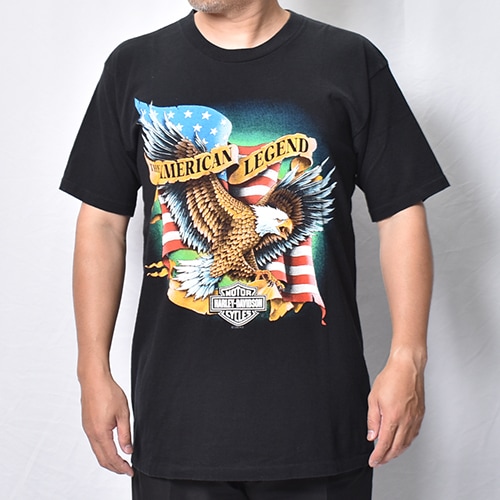 Vintage/Old Harley Davidson Dealer & Rally T-Shirt(ハーレー
