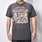 ��Vintage/Old Harley Davidson Dealer & Rally T-Shirt(�ϡ��졼���ӥåɥ��� T�����)�֥�å�/������XL [y-1402]