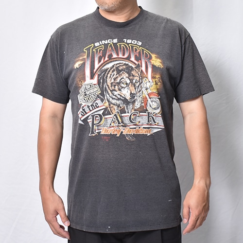 Vintage/Old Harley Davidson Dealer & Rally T-Shirt(ハーレー